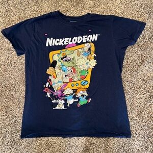 Vintage Rugrats Nickelodeon T Shirt - Large - Soft